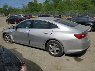 2017 Chevrolet Malibu LS with VIN 1G1ZB5ST8HF288034, listed as a Copart auction lot 55025405 with 104,716 mi miles and Salvage Title. Bid and sale history available at DreamBid. Image 2.
