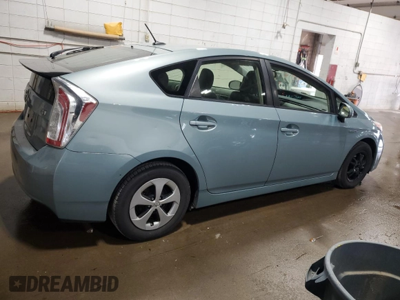 2013 Toyota Prius One with VIN JTDKN3DU6D5683565, listed as a Copart auction lot 51215175 with 129,042 mi miles and Clean Title. Bid and sale history available at DreamBid. Image 3.
