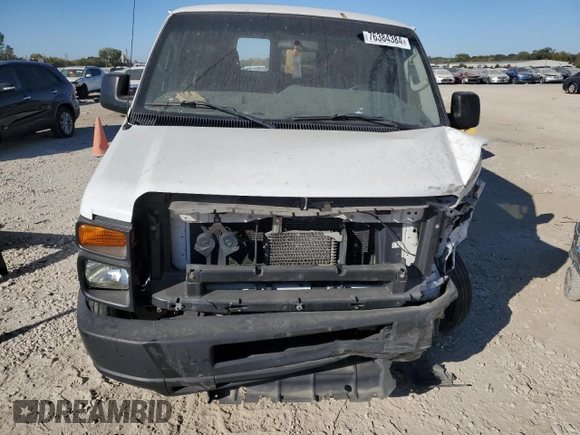 2011 Ford Econoline Cargo Commercial z VIN 1FTSS3ELXBDA28293, wystawiony jako Copart lot #76384384 z przebiegiem 199 792 mil mil oraz Szkoda całkowita • Salvage title. Historia ofert i sprzedaży dostępna na DreamBid. Obrazek 5.