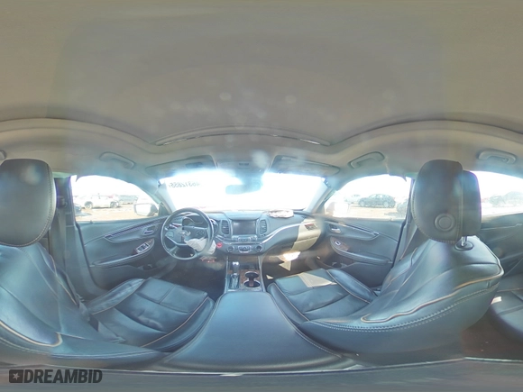 2014 Chevrolet Impala LTZ with VIN 2G1155S36E9184506, listed as a Copart auction lot 46312855 with 157,164 mi miles and Salvage Title. Bid and sale history available at carsss.com. Image 13.