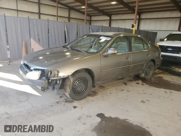 1999 Nissan Altima XE with VIN 1N4DL01D1XC152460, listed as a Copart auction lot 45920805 with 122,783 mi miles and Salvage Title. Bid and sale history available at carsss.com. Image 1.