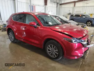 2024 Mazda CX-5 S Carbon Edition z VIN JM3KFBCL5R0418602, wystawiony jako Copart lot #58532005 z przebiegiem 10 564 mil mil oraz Szkoda całkowita • Salvage title. Historia ofert i sprzedaży dostępna na DreamBid. Obrazek 4.