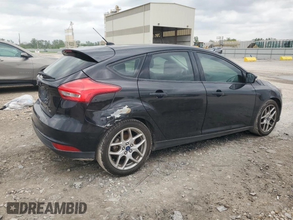 2015 Ford Focus SE with VIN 1FADP3K23FL319564, listed as a Copart auction lot 54786975 with 190,510 mi miles and Clean Title. Bid and sale history available at carsss.com. Image 3.