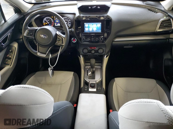2024 Subaru Forester Premium with VIN JF2SKACC8RH502060, listed as a Copart auction lot 58048015 with 21,948 mi miles and Salvage title. Bid and sale history available at DreamBid. Image 8.