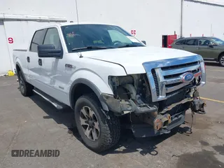2012 Ford F-150 XL z VIN 1FTFW1ET3CFA30077, wystawiony jako IAAI lot #42213682 z przebiegiem 125 259 mil mil oraz . Historia ofert i sprzedaży dostępna na DreamBid. Obrazek 1.