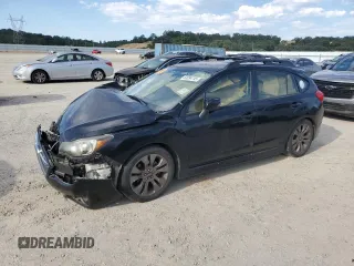 2015 Subaru Impreza Special Sports Limited with VIN JF1GPAZ64F8318551, listed as a Copart auction lot 63094745 with Not provided miles and Salvage title. Bid and sale history available at DreamBid. Image 1.