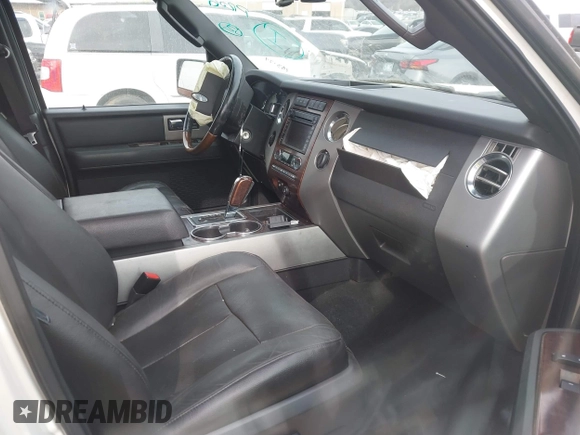 2007 Ford Expedition Max Limited z VIN 1FMFK20577LA18558, wystawiony jako IAAI lot #41475682 z przebiegiem 153 127 mil mil oraz . Historia ofert i sprzedaży dostępna na DreamBid. Obrazek 5.