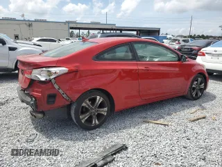 2013 Hyundai Elantra Coupe SE with VIN KMHDH6AE0DU006351, listed as a Copart auction lot 51983165 with 200,036 mi miles and Salvage Title. Bid and sale history available at carsss.com. Image 3.