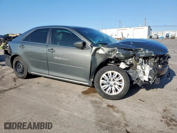 2013 Toyota Camry L with VIN 4T4BF1FK4DR330813, listed as a Copart auction lot 51903095 with 72,362 mi miles and Salvage Title. Bid and sale history available at DreamBid. Image 4.