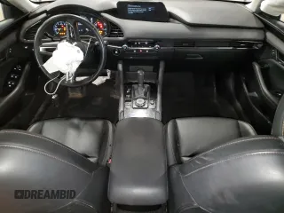 2019 Mazda 3 w/Select with VIN JM1BPACL6K1110550, listed as a Copart auction lot 46606075 with 51,093 mi miles and Salvage Title. Bid and sale history available at carsss.com. Image 8.