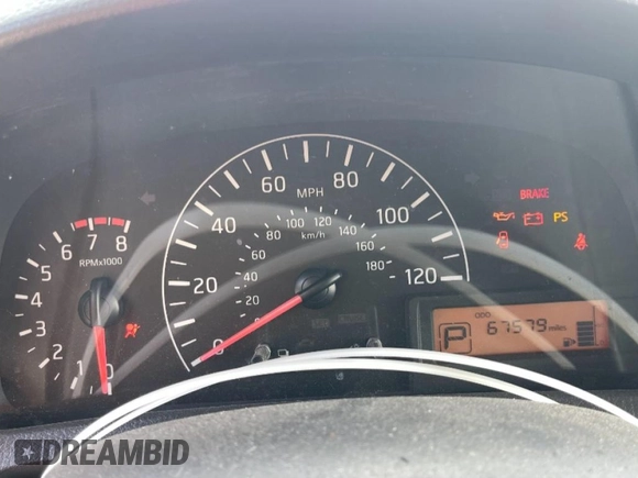 2015 Nissan NV200 S with VIN 3N6CM0KN2FK735636, listed as a Copart auction lot 47462215 with 67,579 mi miles and Salvage title. Bid and sale history available at DreamBid. Image 9.