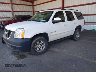 2007 GMC Yukon SLT z VIN 1GKFK13027J332987, wystawiony jako IAAI lot #42265048 z przebiegiem 206 293 mil mil oraz . Historia ofert i sprzedaży dostępna na DreamBid. Obrazek 2.