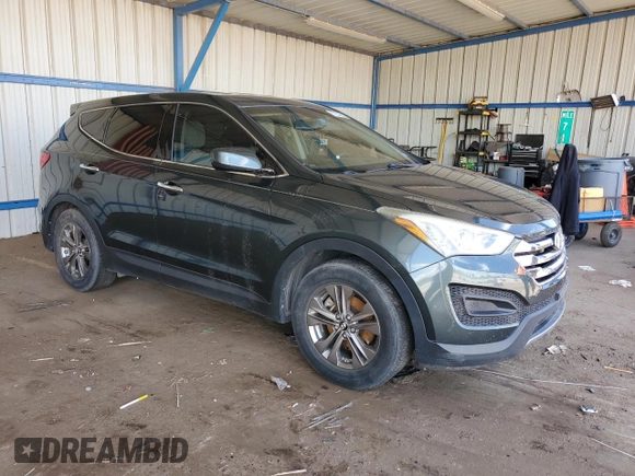 2013 Hyundai Santa Fe Sport z VIN 5XYZT3LB4DG043401, wystawiony jako Copart lot #57334645 z przebiegiem 117 985 mil mil oraz Czysty tytuł • Clean title. Historia ofert i sprzedaży dostępna na DreamBid. Obrazek 4.
