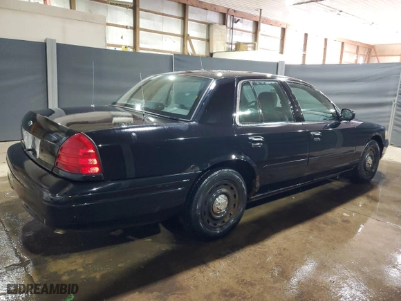 2005 Ford Police Interceptor with VIN 2FAFP71WX5X179938, listed as a Copart auction lot 44239865 with 123,348 mi miles and Clean Title. Bid and sale history available at carsss.com. Image 3.