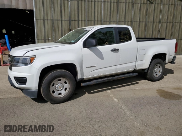 2015 Chevrolet Colorado 2WD with VIN 1GCHSAEA9F1234175, listed as a Copart auction lot 55464275 with 145,992 mi miles and Clean Title. Bid and sale history available at DreamBid. Image 1.