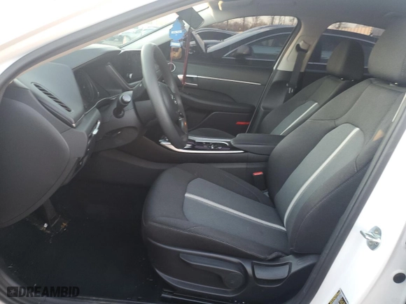 2022 Hyundai Sonata SE with VIN 5NPEG4JA1NH143565, listed as a Copart auction lot 86822974 with 37,912 mi miles and Salvage Title. Bid and sale history available at carsss.com. Image 7.
