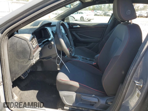 2024 Volkswagen Jetta 40th Anniversary Edition with VIN 3VW9T7BU7RM027842, listed as a Copart auction lot 74769714 with Not provided miles and Non repairable. Bid and sale history available at DreamBid. Image 7.