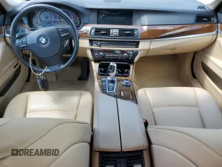 2013 BMW 5 Series 528i xDrive with VIN WBAXH5C59DD114263, listed as a Copart auction lot 56780425 with 128,317 mi miles and Clean title. Bid and sale history available at DreamBid. Image 8.