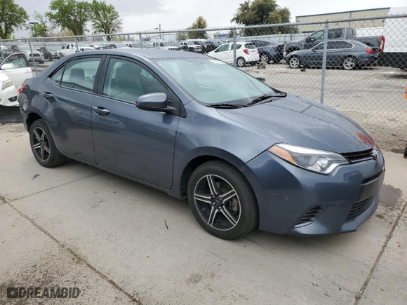 2016 Toyota Corolla L with VIN 5YFBURHE7GP372002, listed as a Copart auction lot 50992875 with 230,342 mi miles and Salvage Title. Bid and sale history available at carsss.com. Image 4.