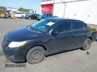 2009 Toyota Corolla with VIN JTDBL40E899046607, listed as a IAAI auction lot 42141452 with 204,769 mi miles. Bid and sale history available at carsss.com. Image 6.