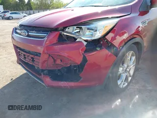 2014 Ford Escape Titanium with VIN 1FMCU0J91EUE12034, listed as a IAAI auction lot 42027493 with 160,417 mi miles and . Bid and sale history available at DreamBid. Image 6.
