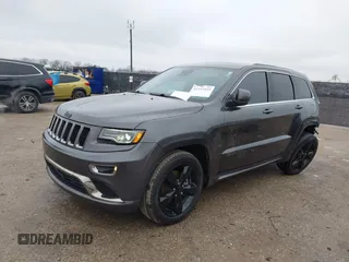 2016 Jeep Grand Cherokee High Altitude with VIN 1C4RJFCG7GC316309, listed as a IAAI auction lot 41557459 with 144,700 mi miles. Bid and sale history available at carsss.com. Image 2.