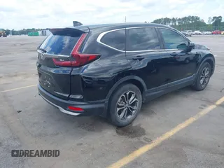 2020 Honda CR-V EX-L z VIN 5J6RW1H87LA014928, wystawiony jako IAAI lot #42265584 z przebiegiem 100 380 mil mil oraz . Historia ofert i sprzedaży dostępna na DreamBid. Obrazek 4.