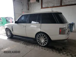 2008 Land Rover Range Rover HSE z VIN SALME15448A291802, wystawiony jako Copart lot #57787525 z przebiegiem 190 683 mil mil oraz Szkoda całkowita • Salvage title. Historia ofert i sprzedaży dostępna na DreamBid. Obrazek 2.