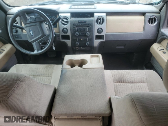 2011 Ford F-150 XLT with VIN 1FTFW1ETXBFB51042, listed as a Copart auction lot 51473695 with 179,195 mi miles and Salvage Title. Bid and sale history available at carsss.com. Image 8.