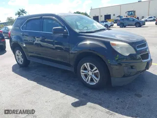 2012 Chevrolet Equinox LS with VIN 2GNFLCEK8C6330064, listed as a IAAI auction lot 41899524 with 166,979 mi miles. Bid and sale history available at carsss.com. Image 1.