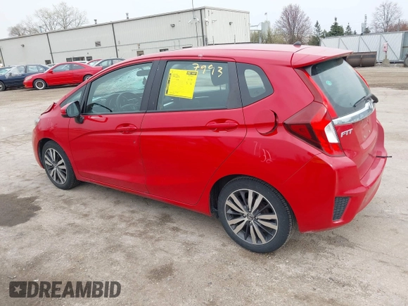2015 Honda Fit EX-L with VIN 3HGGK5H80FM778595, listed as a IAAI auction lot 42077993 with 130,122 mi miles and . Bid and sale history available at DreamBid. Image 3.