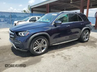 2022 Mercedes-Benz GLE 350 z VIN 4JGFB4KBXNA582776, wystawiony jako Copart lot #56343455 z przebiegiem 59 648 mil mil oraz Szkoda całkowita • Salvage title. Historia ofert i sprzedaży dostępna na DreamBid. Obrazek 1.