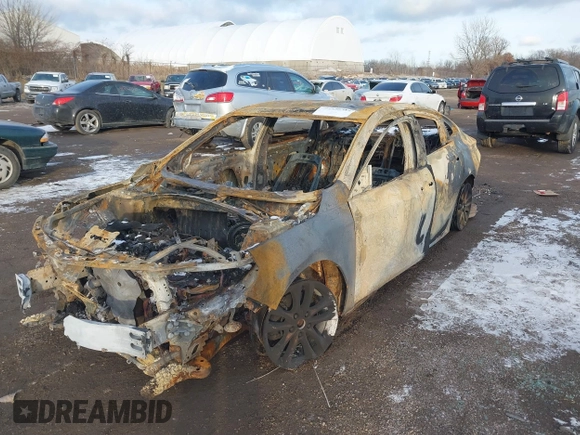 2016 Chevrolet Malibu LT with VIN 1G1ZE5ST0GF295551, listed as a IAAI auction lot 41156584 with Not Provided miles and . Bid and sale history available at DreamBid. Image 6.