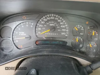 2006 Chevrolet Avalanche LT with VIN 3GNEC12Z66G150026, listed as a Copart auction lot 71938344 with 124,483 mi miles and Salvage Title. Bid and sale history available at DreamBid. Image 9.