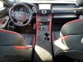 2020 Lexus RC F with VIN JTHDP5BC1L5007885, listed as a Copart auction lot 41475365 with 24,227 mi miles and Non repairable. Bid and sale history available at DreamBid. Image 8.