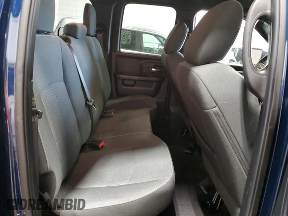 2022 Ram 1500 Warlock z VIN 1C6RR7GG8NS174698, wystawiony jako Copart lot #58217935 z przebiegiem 49 775 mil mil oraz Szkoda całkowita • Salvage title. Historia ofert i sprzedaży dostępna na DreamBid. Obrazek 10.