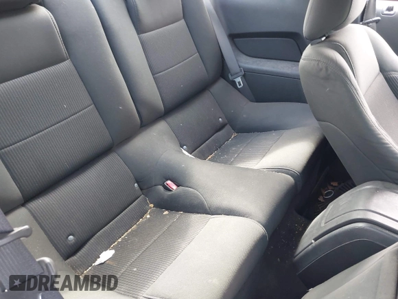 2011 Ford Mustang V6 with VIN 1ZVBP8AM6B5115712, listed as a IAAI auction lot 41918263 with Not provided miles and . Bid and sale history available at DreamBid. Image 8.