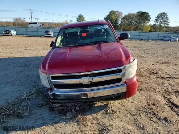 2007 Chevrolet Silverado 1500 Work Truck with VIN 2GCEC19C171592717, listed as a Copart auction lot 83679674 with 0 mi miles and Salvage Title. Bid and sale history available at carsss.com. Image 11.