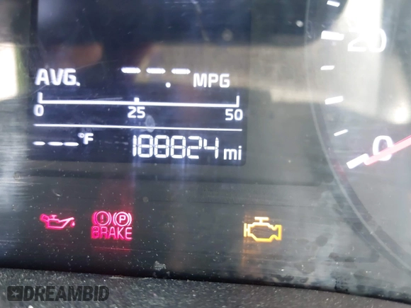 2018 Kia Rio LX with VIN 3KPA24AB9JE050409, listed as a IAAI auction lot 41982322 with 188,824 mi miles. Bid and sale history available at carsss.com. Image 15.