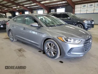 2018 Hyundai Elantra Value Edition with VIN 5NPD84LFXJH294755, listed as a Copart auction lot 50429095 with 126,998 mi miles and Clean Title. Bid and sale history available at DreamBid. Image 4.