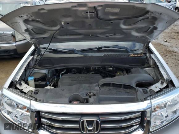 2012 Honda Pilot Touring with VIN 5FNYF4H99CB046962, listed as a Copart auction lot 51445835 with 112,206 mi miles and Salvage Title. Bid and sale history available at DreamBid. Image 13.