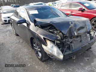 2011 Nissan Maxima SV with VIN 1N4AA5AP3BC845491, listed as a IAAI auction lot 41262141 with Not Provided miles and . Bid and sale history available at DreamBid. Image 1.