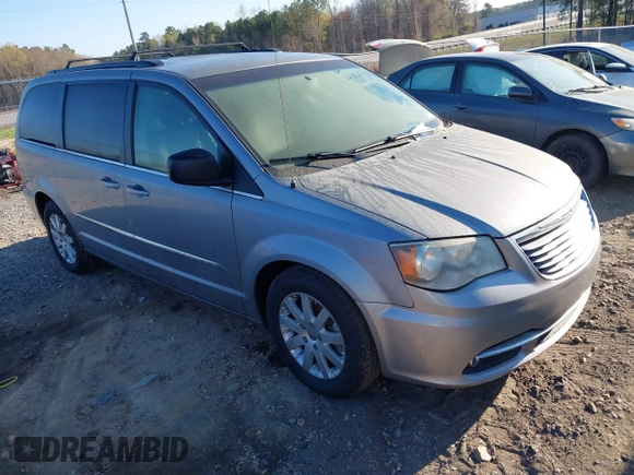 2013 Chrysler Town & Country Touring with VIN 2C4RC1BG9DR721542, listed as a IAAI auction lot 41845146 with 269,088 mi miles. Bid and sale history available at carsss.com. Image 1.