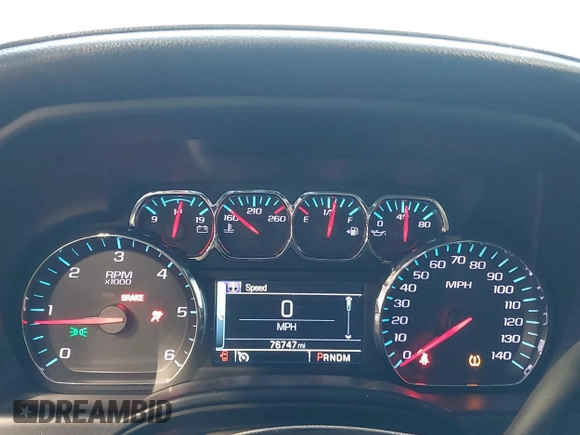 2014 Chevrolet Silverado 1500 LTZ with VIN 1GCVKSEJ2EZ312286, listed as a IAAI auction lot 41496345 with 76,747 mi miles and . Bid and sale history available at DreamBid. Image 7.