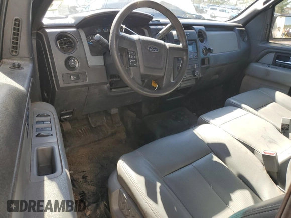2014 Ford F-150 XL with VIN 1FTEX1EM1EKE25774, listed as a Copart auction lot 49317895 with 220,177 mi miles and Salvage Title. Bid and sale history available at carsss.com. Image 8.