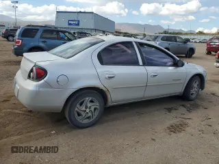 2000 Dodge Neon Highline with VIN 1B3ES46C6YD550348, listed as a Copart auction lot 76581624 with Not Provided miles and Salvage Title. Bid and sale history available at carsss.com. Image 3.
