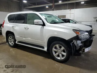 2013 Lexus GX 460 with VIN JTJBM7FX4D5050920, listed as a Copart auction lot 53228055 with 168,432 mi miles and Salvage Title. Bid and sale history available at DreamBid. Image 4.