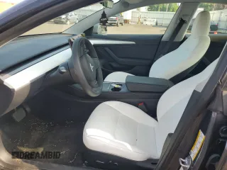 2023 Tesla Model 3 с VIN 5YJ3E1EA8PF638482, выставлен на аукционе Copart как лот 61992515 с пробегом 11 434 миль миль и Списание • Salvage title. История ставок и продаж доступна на DreamBid. Изображение 7.