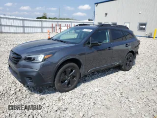 2020 Subaru Outback Onyx XT with VIN 4S4BTGKD8L3119244, listed as a Copart auction lot 56528955 with 80,584 mi miles and Salvage title. Bid and sale history available at DreamBid. Image 1.