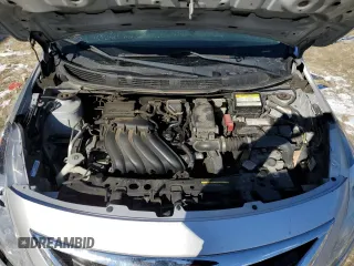 2015 Nissan Versa SV with VIN 3N1CN7APXFL851725, listed as a Copart auction lot 45747845 with 151,719 mi miles and Salvage title. Bid and sale history available at DreamBid. Image 11.